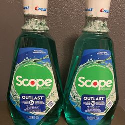 Scope Mouthwash 