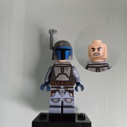 Lego Star Wars Jango Fett (Angry Face)