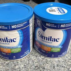Similac  ADVANCE  Infant Formula w/IRON 12.4