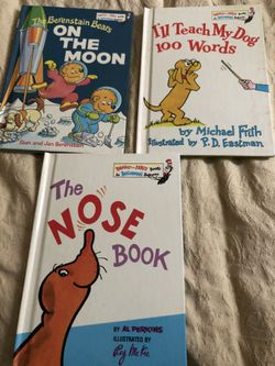 Dr Seuss Books