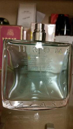 Chrome azaro 3.4oz 100.ML prepárese para navidad con sus regalos yo vendo perfumes auténticos y a bajo precio