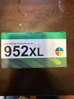 4 pack of 952 XL printer ink expire Sept 2928