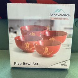 Rice Bowl Set