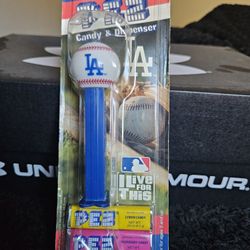 L.A. DODGERS PEZ IN A BOX
