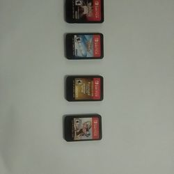 4 Switch Games