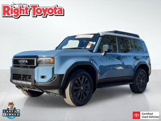 2025 Toyota Land Cruiser