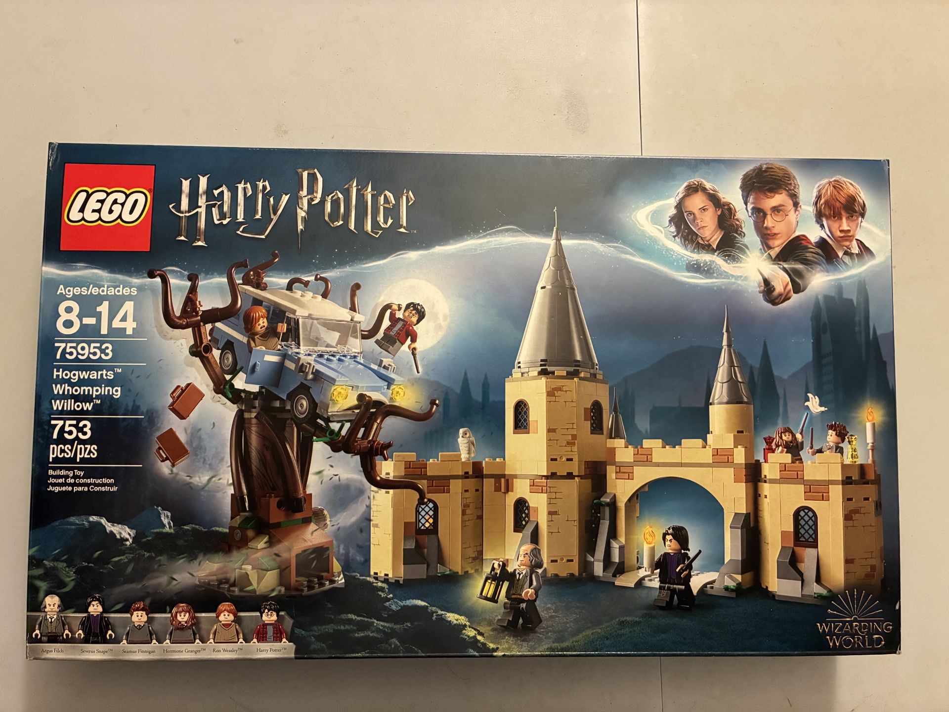 Lego Harry Potter Whomping Willow 75953
