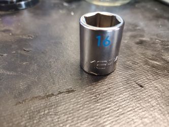 16 mm 3/8 Matco socket