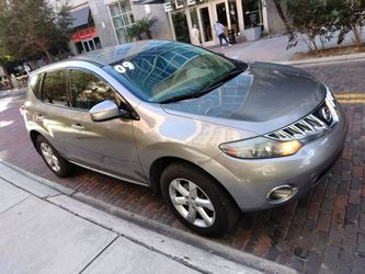 2009 Nissan murano sl