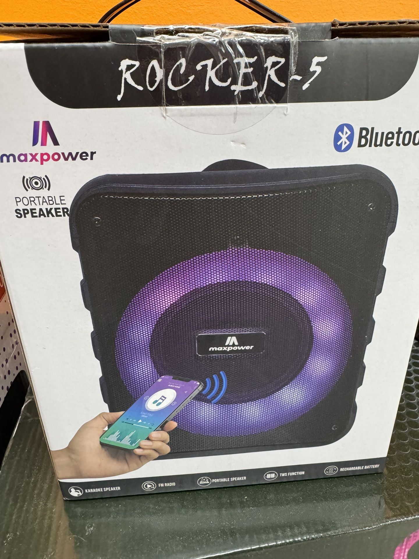 Portable Speaker !