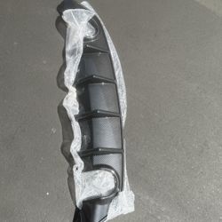 Dodge charger diffuser 