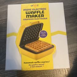 Mini waffle maker $20