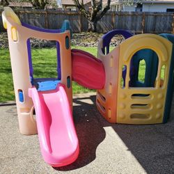 Little Tikes 8-in-1 Adjustable Playground