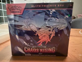 Pokemon TCG - Chaos Rising ETB