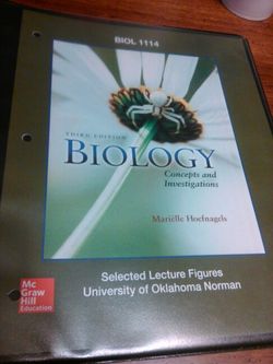 OU Bio1114 Lecture Figures