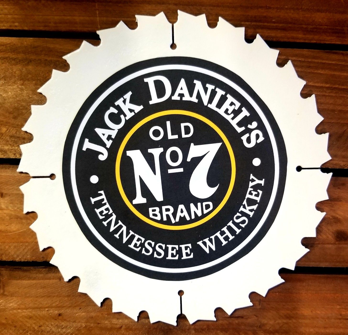 Jack Daniels Decorative Saw Blade