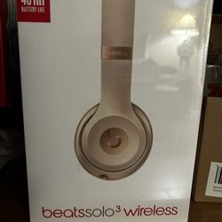 Beats Solo 3 (Brand New) 