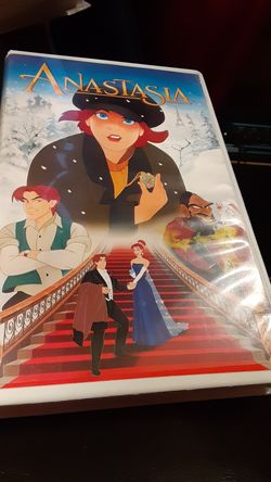 ANASTASIA VHS TAPE.