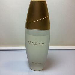 Perfume Spray E L Beautiful Romantic Floral Warm Wood Base