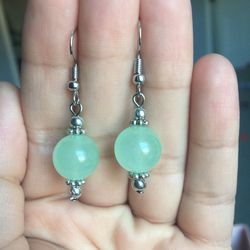 Sterling Silver Plated Dangles Women’s Jewelry Earrings 