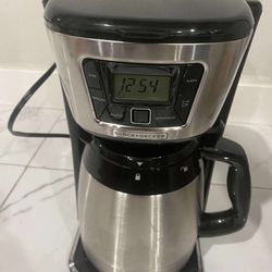 BLACK+DECKER CM2035B Thermal Coffeemaker - Black/Silver