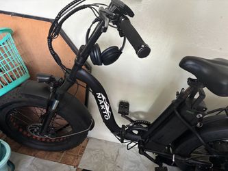 🚲 NAKTO 20” Fat Tire Electric Bike — Charger Included