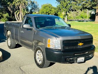 2012 Chevrolet Silverado 1500 Regular Cab