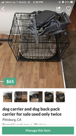 dog crate