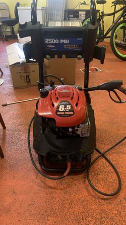 Exrcell 2500 Psi Pressure Washer 6.5 HP