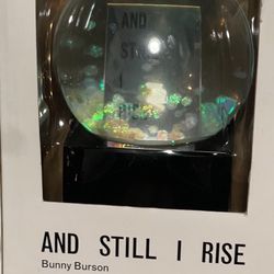 Hillary Clinton And Still, I Rise, Snow Globe