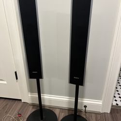 Sony Surround Sound Left And Right Speakers