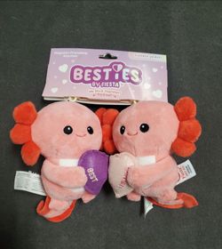 Besties by Fiesta Magnetic Friendship Keyclips Plush Set