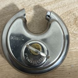 lock with key