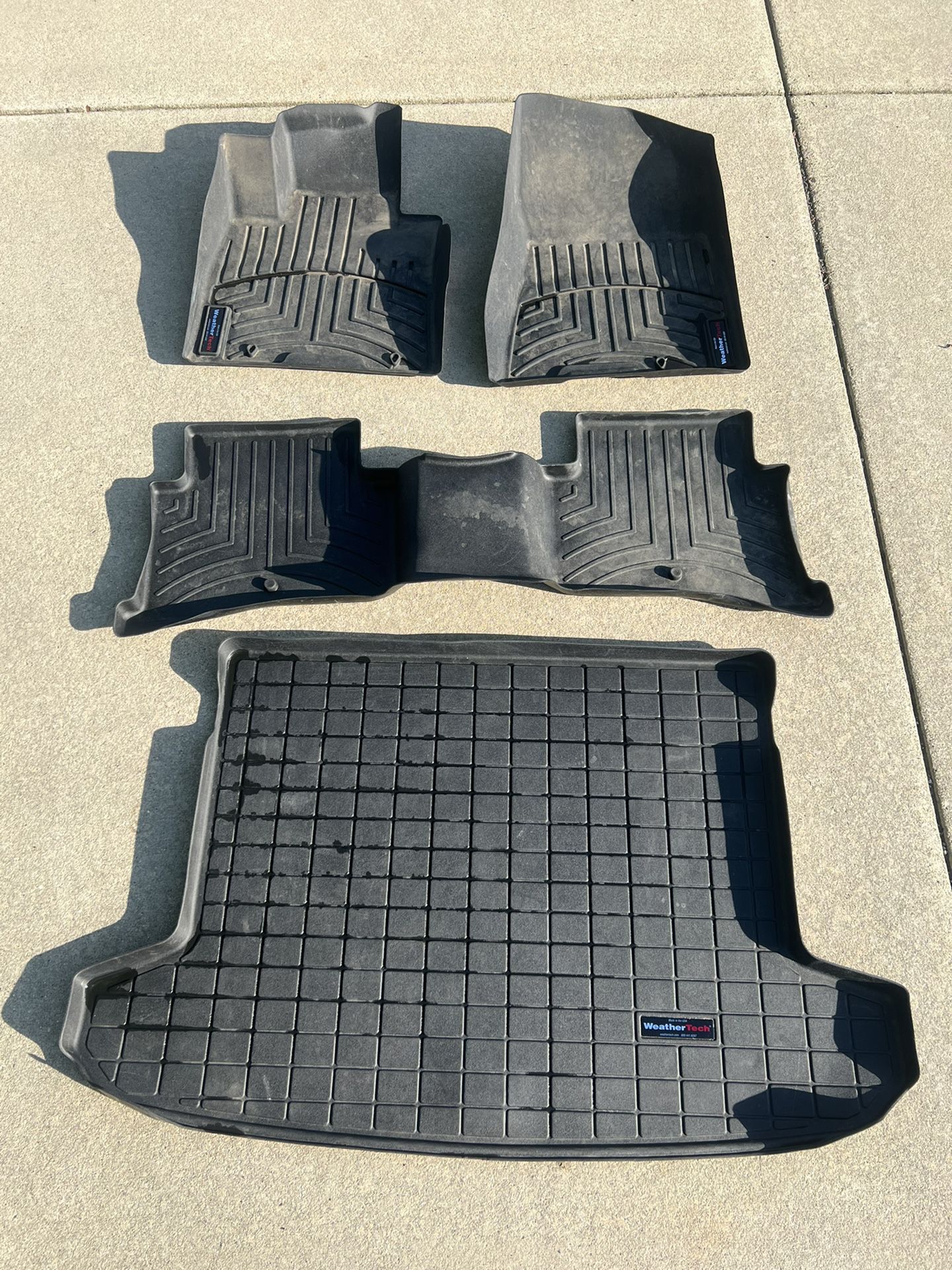 WeatherTech Hyundai Tucson Floor & Cargo/Trunk Liners