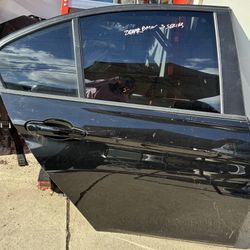  BMW 2017 3 Series Left Side Back Door