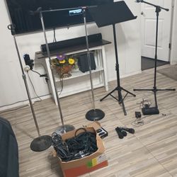 Microphone Stands And Much More