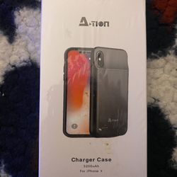 Charger Case iPhone X