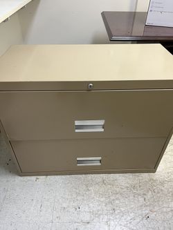 2 Drawer Lateral File Cabinets