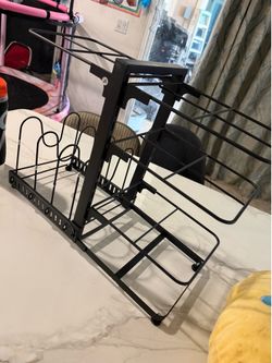 Pot Lids Organizer Rack