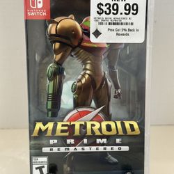 Metroid Prime Remastered 