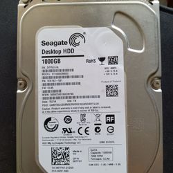 Seagate 1tb Hdd
