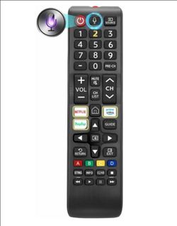 Replacement for Samsung TV Remote, Voice Control, Compatible