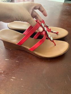 $20, Women’s dressy sandals size 8