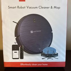 Smart Robot Vacuum Cleaner & Mop