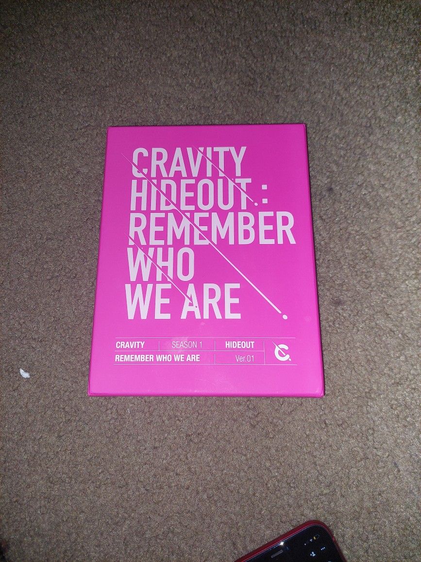 Cravity Kpop Album