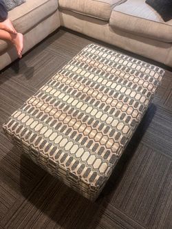 *pending pickup* - Storage ottoman