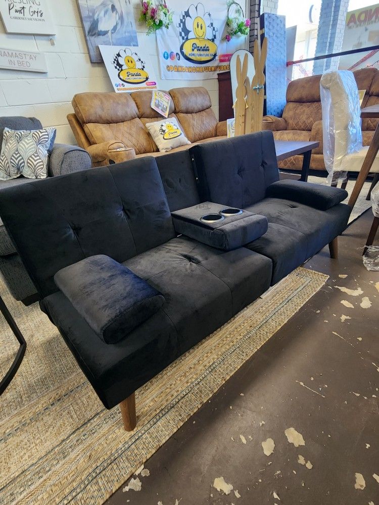 Futon Sofa New $100 Cash