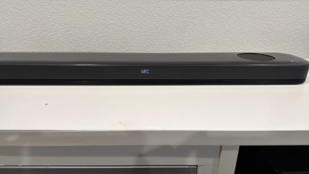 LG TV Sound Bar With Subwoofer And Remote 