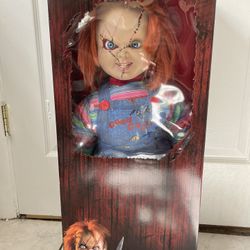 Large-Size/Realistic-Like ‘Chucky’ Doll 🧸