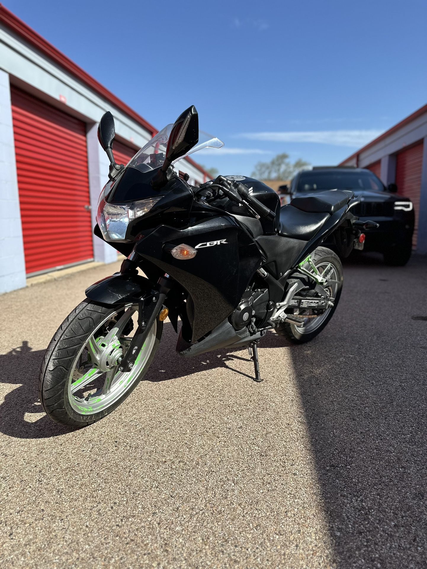 2012 Honda cbr250